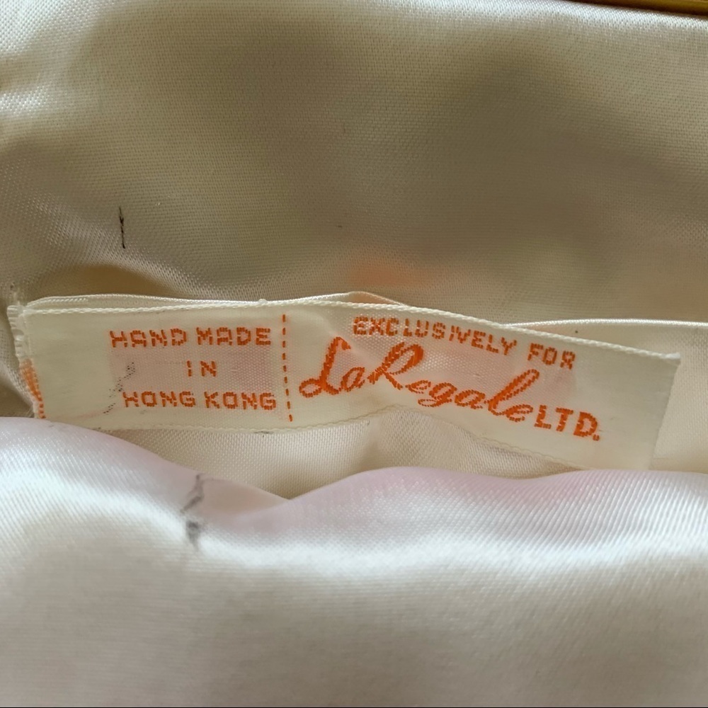 La Regale LTD Vintage Made In Hong Kong Purse - Picture 6 of 16